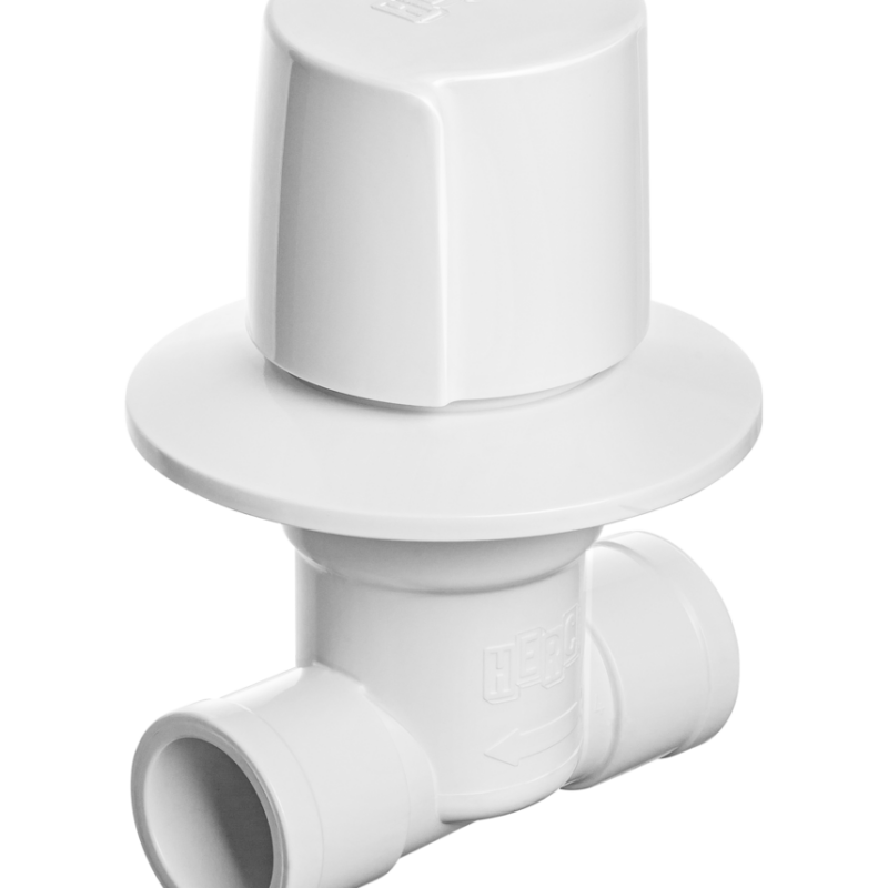 REGISTRO PRESS PVC SOLD CANOP 25MM BR FC