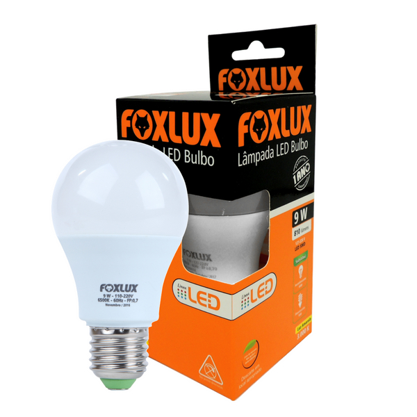 LAMP LED BULB  9W BV NOR 810LM 6,5K
