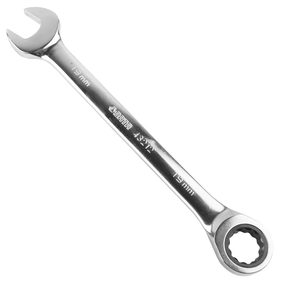 CHAVE COMBINADA 10MM CRV CATRACA