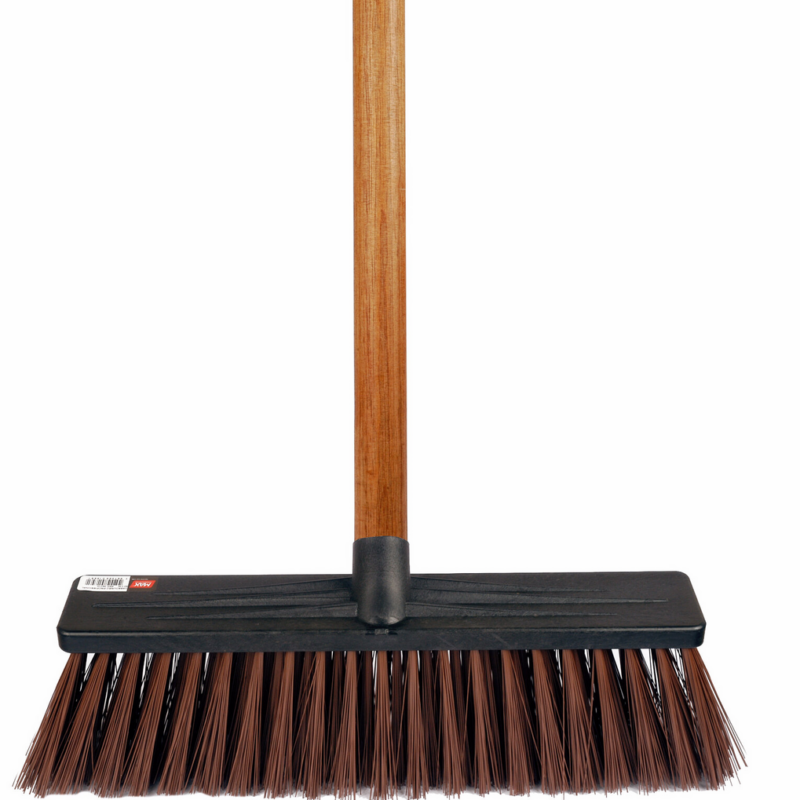 VASSOURAO GARI PLAS 40CM C/CAB 1,40M PRO