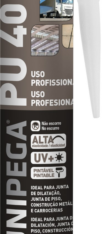 SELANTE PU BRANCO 400GR PU40