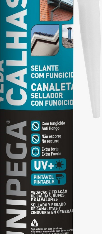 VEDA CALHA CINZA 400GR
