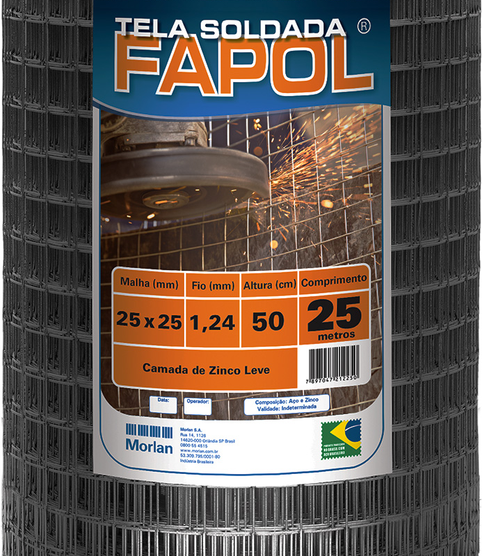 TELA SOLD P/REF FACH 18X0,50X25MT FAPOL