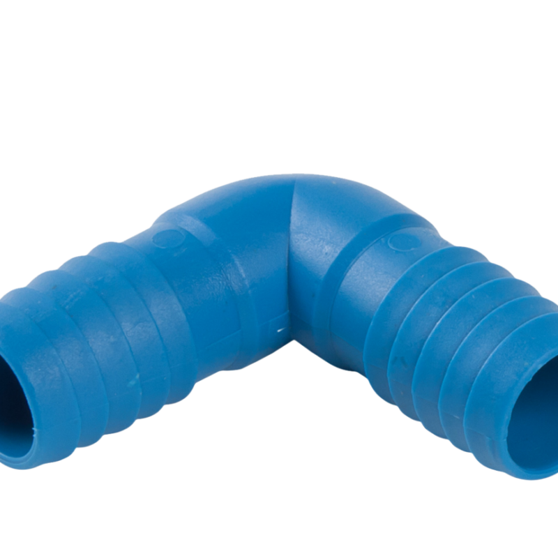 JOELHO POLIET P/MANG INTER DUPLO 1″ AZ