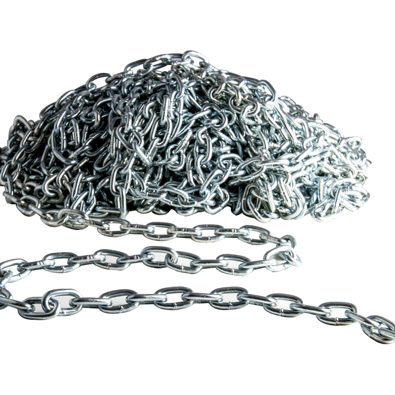 CORRENTE SOLD ZINC  9,5MM 25KG 13MT SC