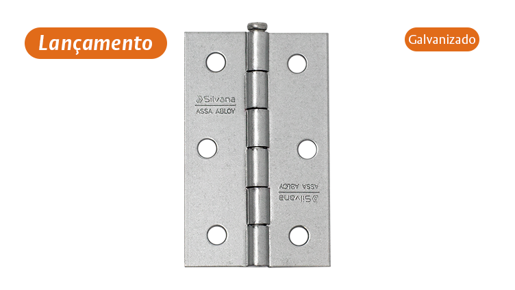DOBRADICA 3″ GALV 810
