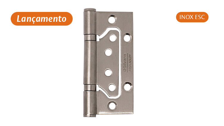 DOBRADICA 4X3″ 884 SOBREP INOX