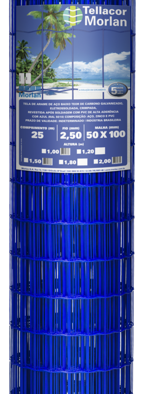 TELA SOLD TELLACOR 2,50MMX1,50MX25MT AZ