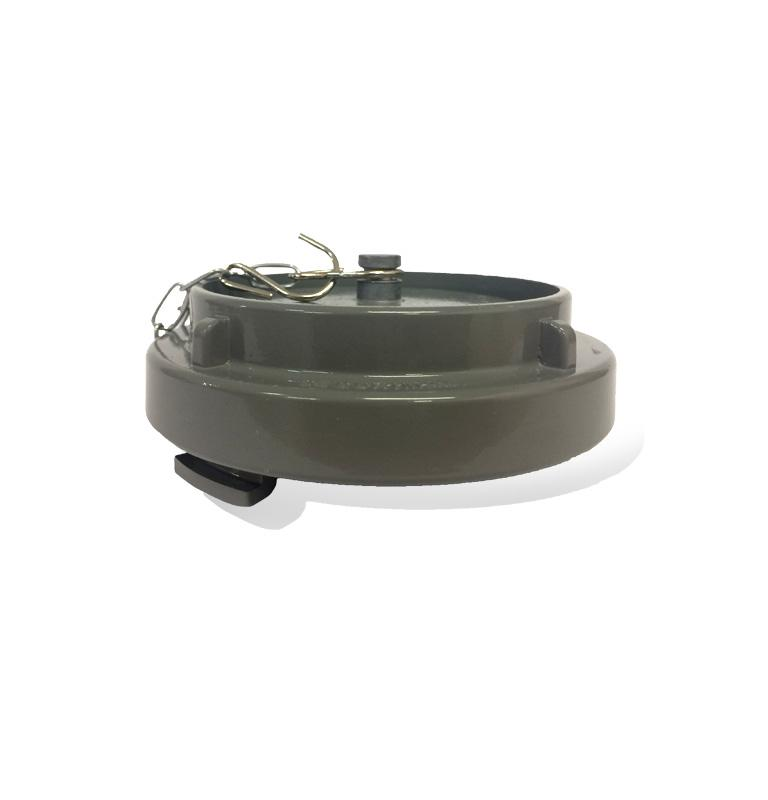 TAMPAO CEGO C/CORRENTE 1.1/2″ ALUM
