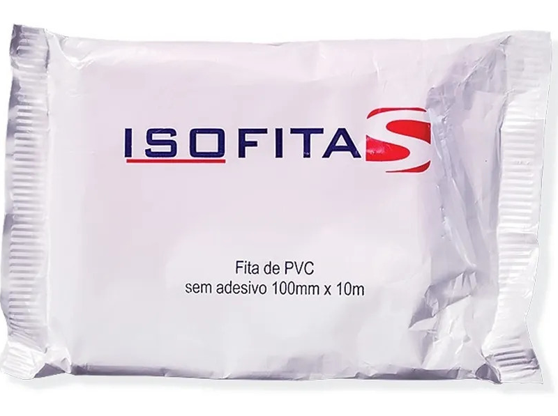 FITA PVC P/AR CONDICIONADO 100MX10M BR