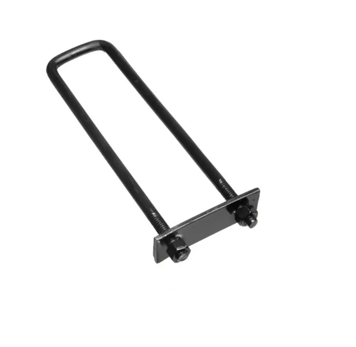GRAMPO GALVANIZADA P/MAD 1/2X6 35CM PT
