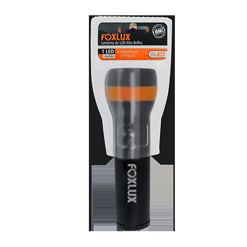 LANTERNA 01 LED 2D GRANDE