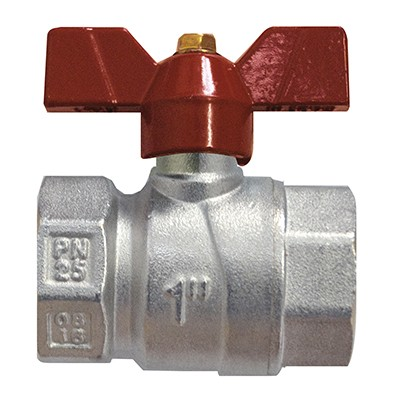 REGISTRO ESF ALU BORB 3/4″ RIRI C/DPL AZ