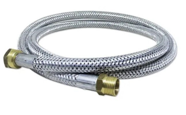 ENGATE INOX FLEX P/GAS 1,5MT M X F