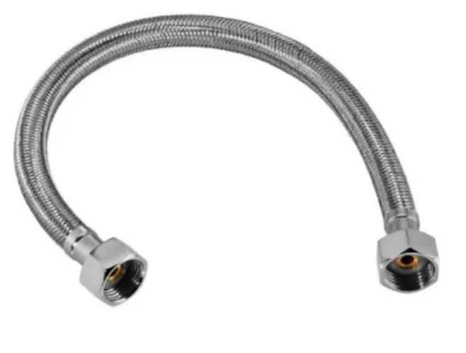 ENGATE INOX FLEX P/GAS 0,8MT F X F