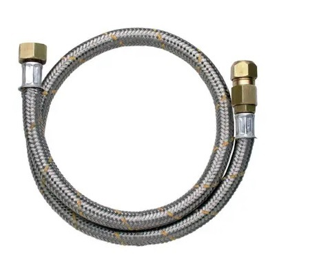 ENGATE INOX FLEX P/GAS 1,0MT F X DK