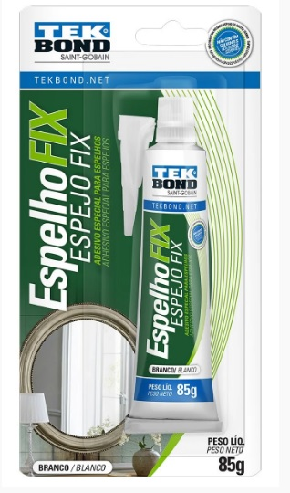 FIXA ESPELHO  85GR BC