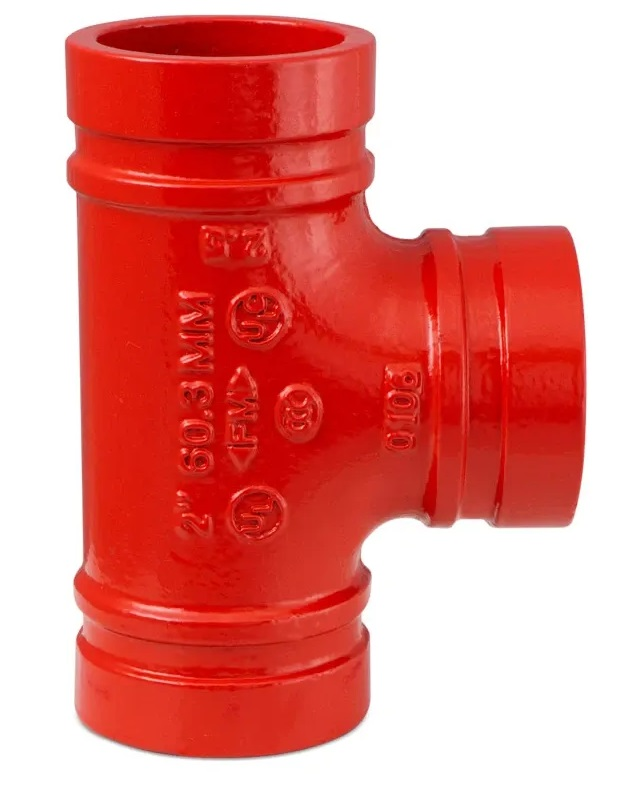 TE RANHURADO 6″ 168MM