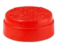 TAMPAO RANHURADO 3″