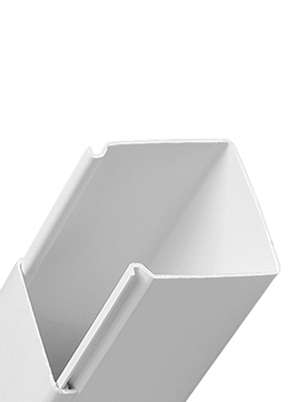 CANALETA 50X50X2000MM BR FECHA P/PAINEL