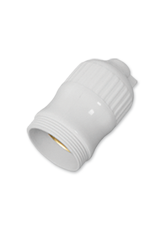 SOQUETE S/CHAVE C/BORNE BR 2A 250V 10PC