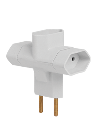 PINO ADAPT TIPO T 2P CZ 10A
