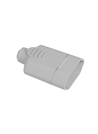 PLUG 2P FEMEA 10A BR