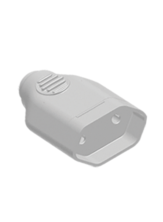 PLUG 2P FEMEA 20A BR