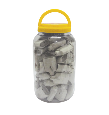 PLUG 2P FEMEA 10A CZ 60PC POTE