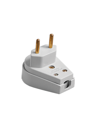 PLUG 2P MACHO 10A CZ PREN CB GG