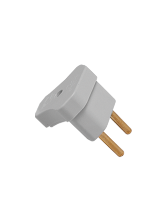 PLUG 2P MACHO 10A CZ TRIANG