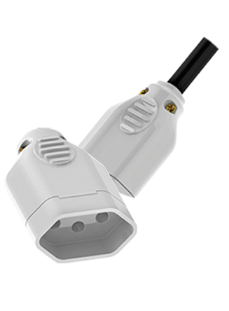 PLUG 2P+T FEMEA 20A CZ 10PC