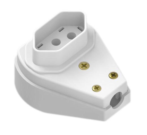 PLUG 2P+T FEMEA 20A CZ PREN CB EG 10PC