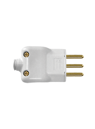 PLUG 2P+T MACHO 10A BR PREN CB