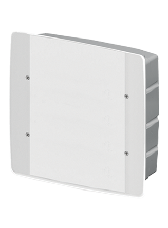 CAIXA DE PASSAGEM EMB 30X30X8CM PVC