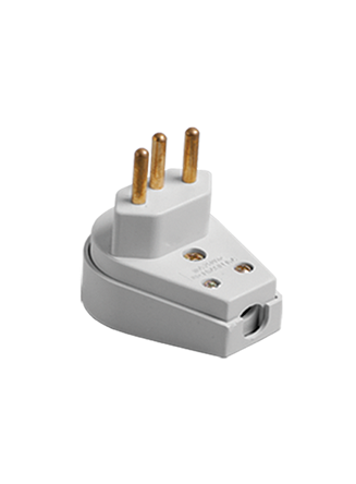 PLUG 2P+T MACHO 20A CZ PREN CB GG