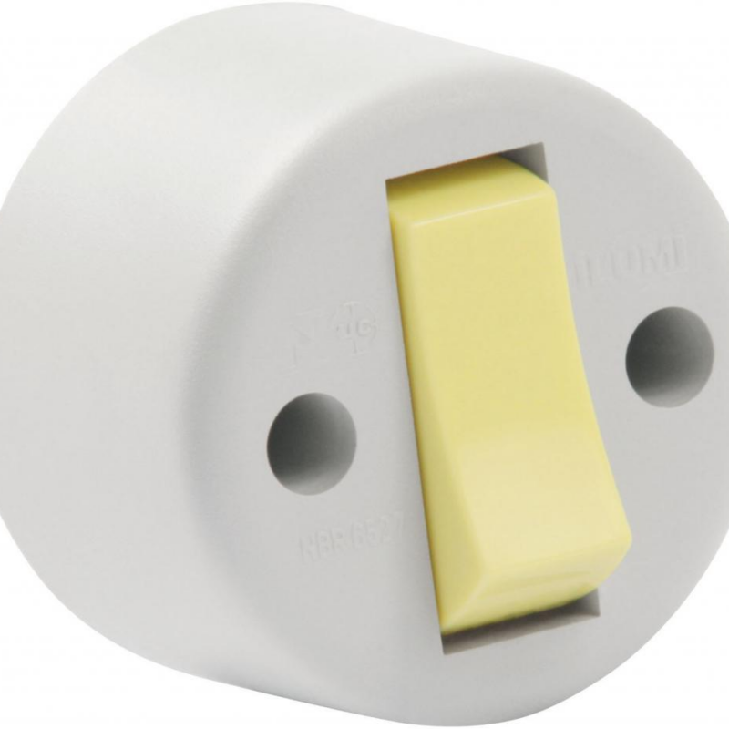 SOBREPOR RED CZ 1TEC P/CAMPAINHA 10PC