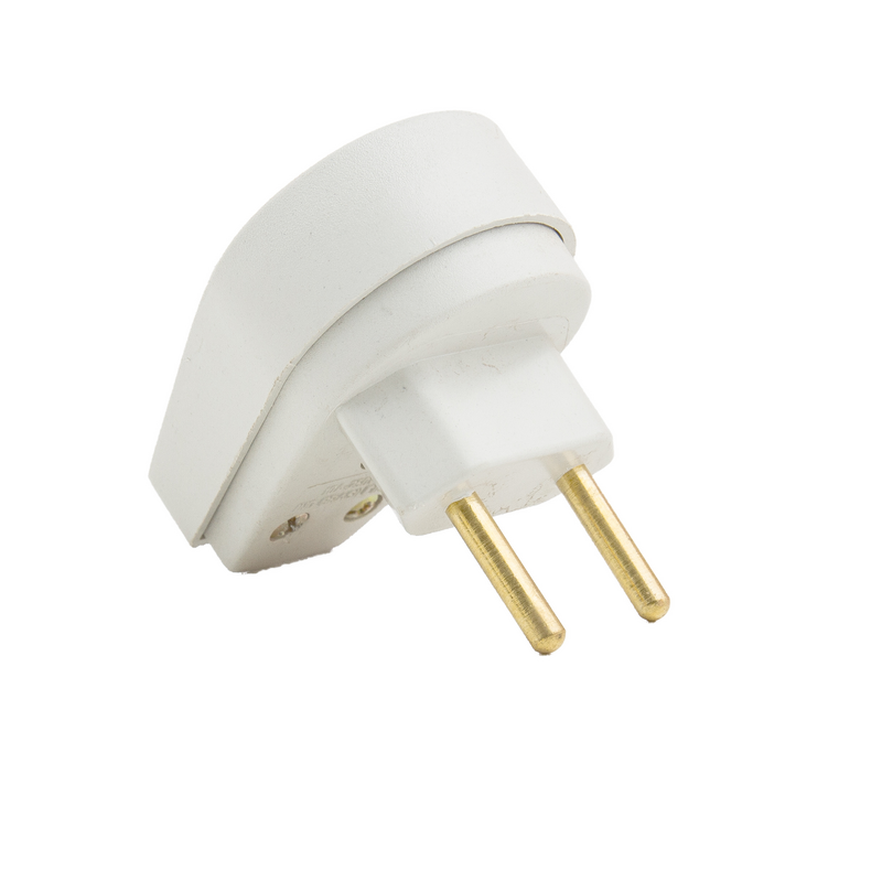 PLUG 2P MACHO 20A PT PREN CB GG