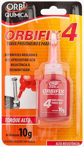 ADESIVO TRAVA PARAFUSO 10GR VM ORBIFIX4