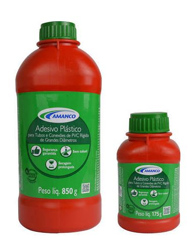 ADESIVO PVC 850GR GRANDES DIAM FRASCO