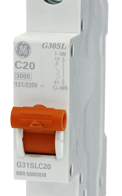 DISJUNTOR DIN UNIPOLAR  50A-C