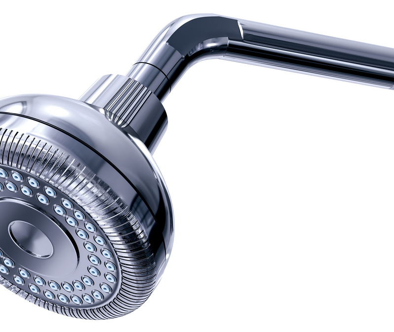 CHUVEIRO ARTIC MET RED LUXO CR
