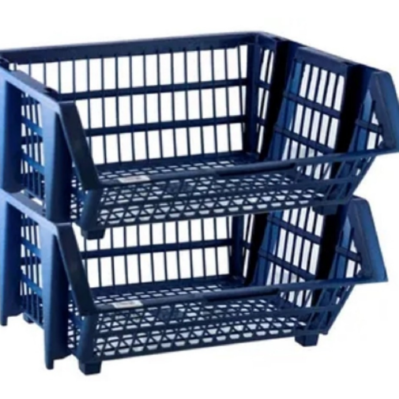 CESTO EXPOSITOR PQ 20X44X34CM AZUL