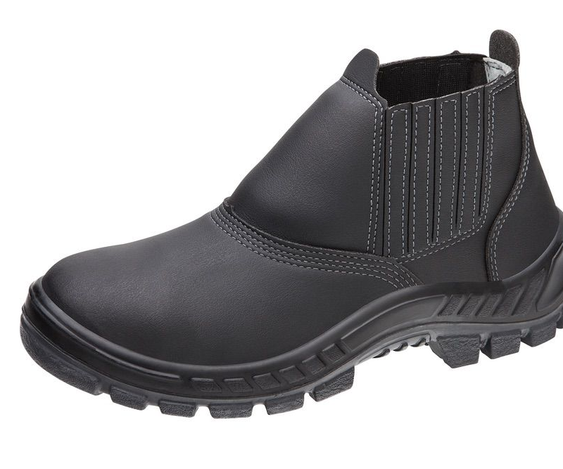 BOTINA MICROF PU 36 BIDEN C/BICO ELETRIC