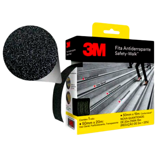 FITA ANTI DERRAP 50MMX20MT PT