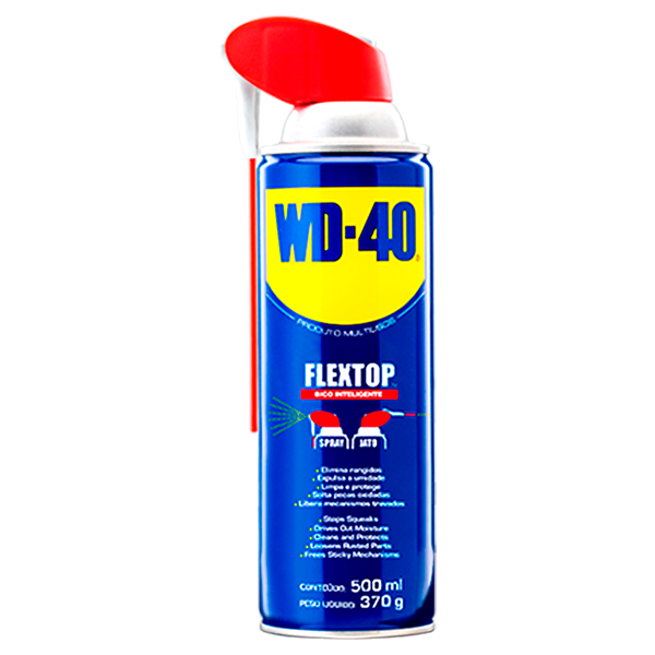 DESENGRIPANTE 500ML 370GR WD-40 FLEXTOP