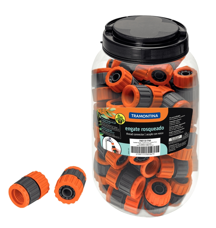 ENGATE RAPIDO P/MANGUEIRA 1/2″ ROSQ 55UN