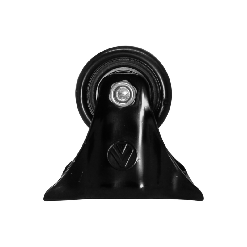 RODIZIO FIXO 1.5/8″ PVC PRETO S/FREIO