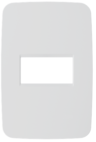 ORIGEN PLACA 4X2 1MOD C/SUPORTE