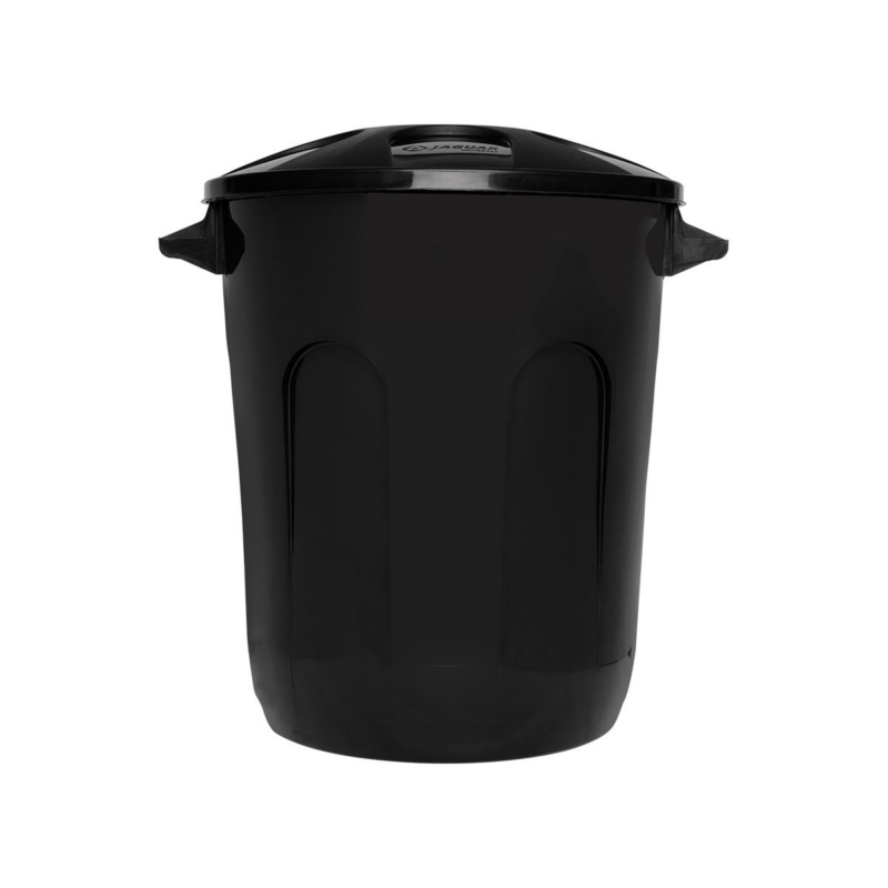 CESTO PLAST FECHADO RED C/TAMPA 30LT PT